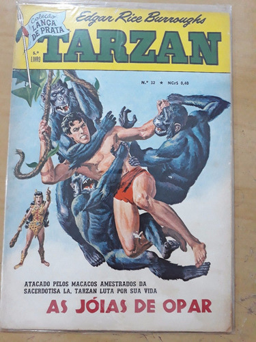 Tarzan Nº 32 / 5º Livro - Os Jóias De Opar - Maio 1968