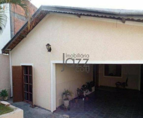 Casa Com 3 Dormitórios À Venda, 160 M² Por R$ 320.000,00 - Jardim Santa Luzia - Hortolândia/sp - Ca7170