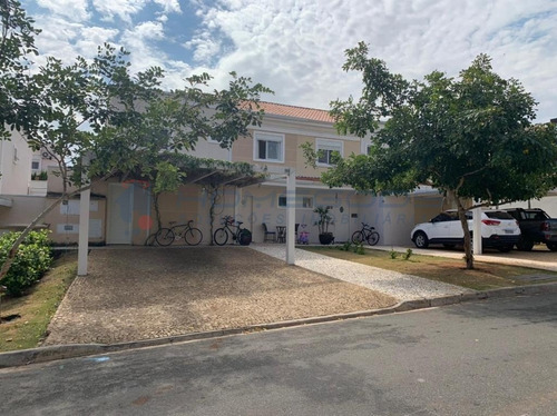 Imagem 3 de 30 de Casa Em Condomínio A Venda Em Campinas Com 4 Dormitórios Sendo 2 Suítes - Casa Bella - Imobiliária Em Campinas - Ca01199 - 69512380
