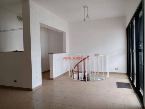 Imagem 29 de 30 de Cobertura Com 3 Dormitórios Para Alugar, 280 M² Por R$ 4.500,00 - Chácara Inglesa - São Paulo/sp - Co0016