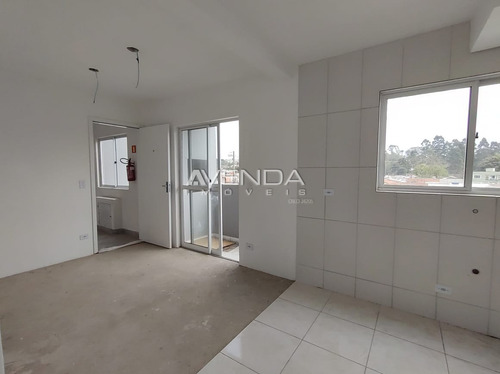 Imagem 7 de 17 de Apartamento Novo Com 02 Amplos Dormitórios, Sacada Com Churrasqueira A Carvão - S1811
