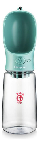 Garrafa Portátil Pet Water 550ml Filtro - Fisher Price Pp254