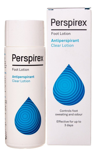 Perspirex Antitranspirante Loción Para Pies Y Manos 100ml