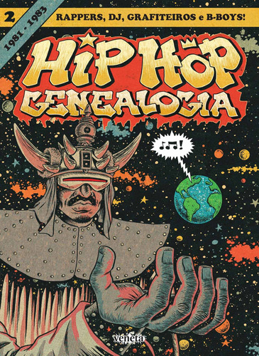 Hip Hop Genealogia 2, de Piskor, Ed. Editora Campos Ltda, capa dura em português, 2019