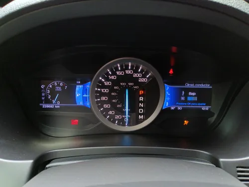 Ford Explorer 2012 Blindada