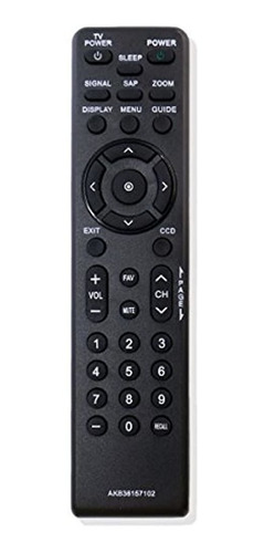 Nuevo LG Zenith Akb36157102 Reemplazado Remoto Para LG Dtt90