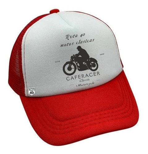 Imagen 1 de 1 de Gorra Trucker Antigua Harley Visera Curva Regulador Doble