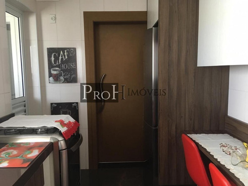 Imagem 8 de 15 de Apartamento Para Venda Em São Bernardo Do Campo, Centro, 3 Dormitórios, 2 Suítes, 3 Banheiros, 2 Vagas - Domtais3_1-1676226