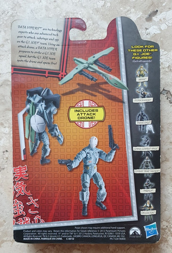 Gi Joe- Retaliação- Data Viper