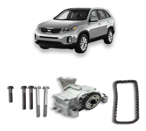 Bomba De Óleo Kia Sorento 2.4 16v Recall Original 