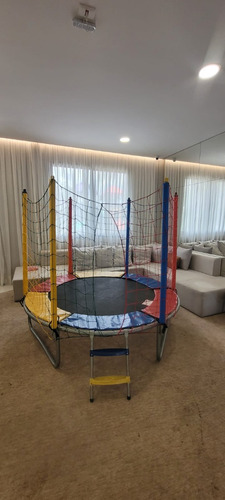 Aluguel De Brinquedos Piscina De Bolinhas + Cama Elástica