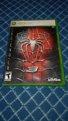 Xbox 360 Videojuego Spider-man 3 Movie Original Físico 