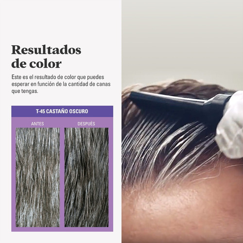 Just For Men Control Gradual Castaño Oscuro 2-pack