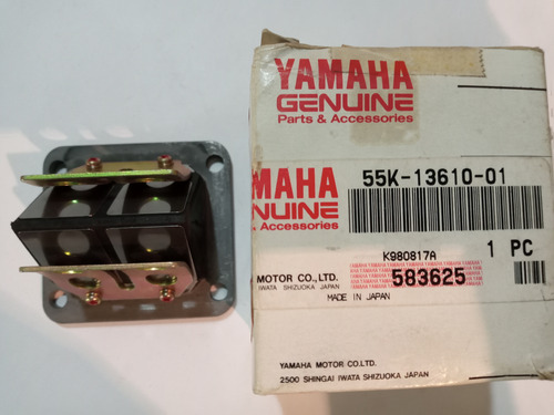 Válvula Rotativa Yamaha Original Moto Yamaha (rxz135) 55k