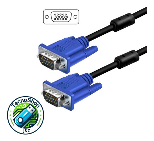 Cable Vga 5 Metros 