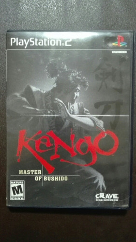 Kengo Master Of Bushido (sin Manual) - Play Station 2 Ps2