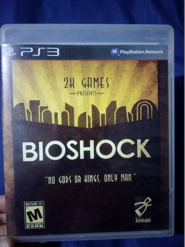 Bioshock Audio Español Juegos Discos Originales Ps3