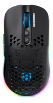 Comprar Mouse Gamer Inalambrico Recargable Rgb Micronics Warrior