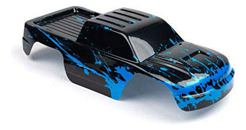 Carro Control Remoto - Custom Body Muddy Blue Over Black Com