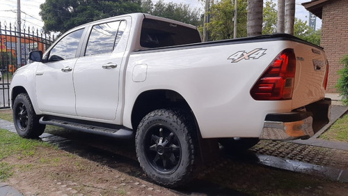 Toyota Hilux Srx 2018 Cro/manual