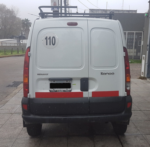 Imagen 5 de 10 de Renault Kangoo 2015 1.5 Furgon Ph3 Confort 5as Lc