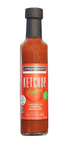 Ketchup Orgánico Pampagourmet (x 285ml)