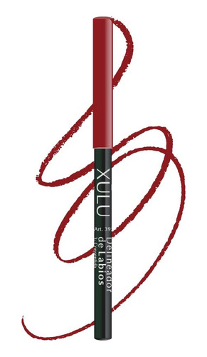 Imagen 4 de 8 de Brillo Gloss Para Labios + Delineador Xulu Cosmeticos