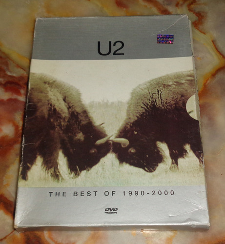 U2 - The Best Of 1990 - 2000 - Dvd Arg.