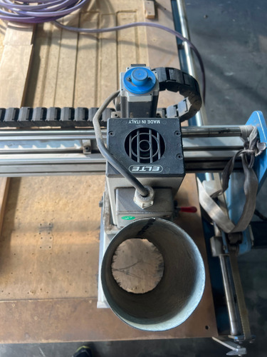 Fs Pantógrafo Mesa 120x230 Para Madera Cnc (Usado)
