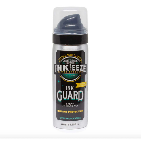Parche Para El Cuidado Del Tatuaje Ink Guard Spray