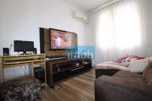 Imagem 14 de 29 de Apartamento Com 3 Dormitórios À Venda, 115 M² Por R$ 470.000,00 - Ponta Da Praia - Santos/sp - Ap4336
