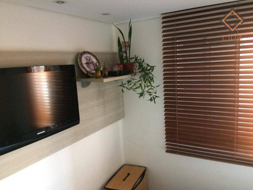Imagem 25 de 30 de Apartamento Com 2 Dormitórios À Venda, 47 M² Por R$ 310.000,00 - Sacomã - São Paulo/sp - Ap51848