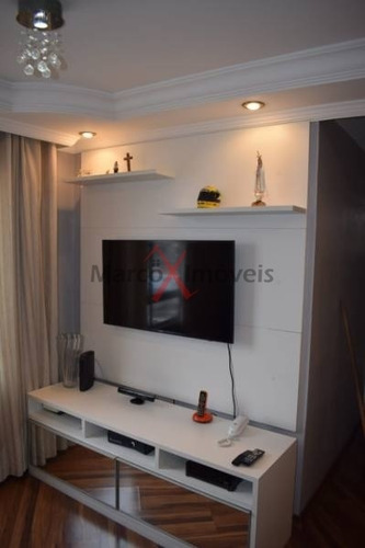 Apartamento Em Condomínio Padrão Para Venda No Bairro Jardim Danfer, 2 Dorm, 1 Vagas, 46,00 M - 969