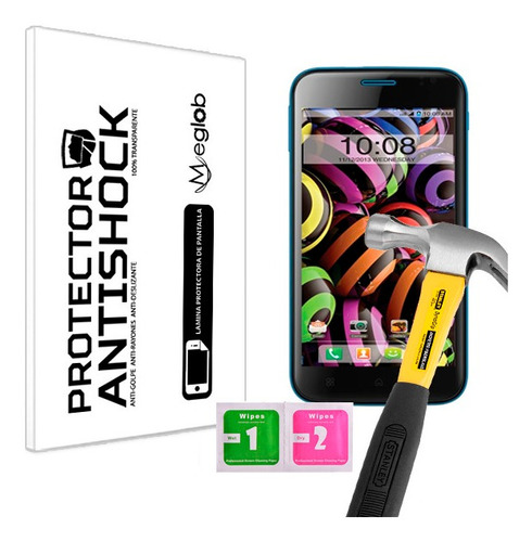 Protector De Pantalla Anti-shock Intex Aqua Curve