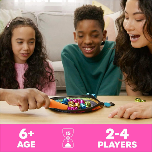 Bellz!, El Juego Magnético Familiar Rápido De Aprender Con V