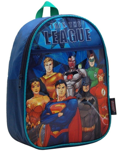 Mochila Liga De La Justicia 12 Ct Plumitaa 61060