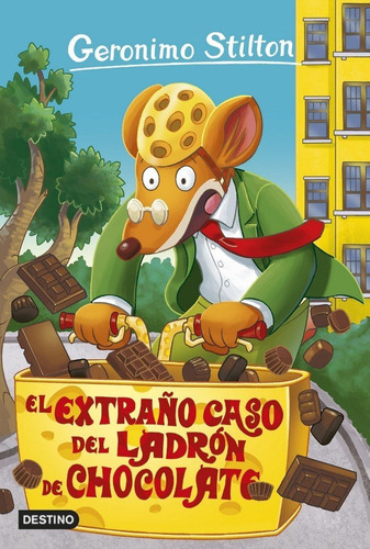 Geronimo Stilton 69 Extraño Caso Del Ladron De Chocolate...