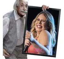 Comprar Quadro E Moldura Artistas Pagode Samba Sertanejo C 60x42cm