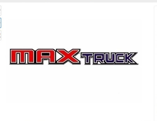 Emblema Resinado Ford Cargo Maxtruck