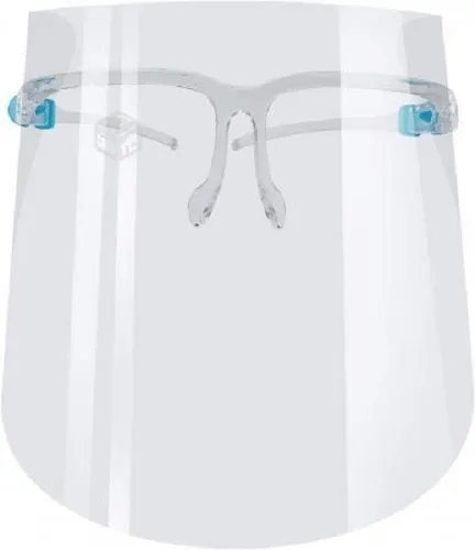 Pack 10 Escudo Facial Con Lentes Cuotas sin inter s