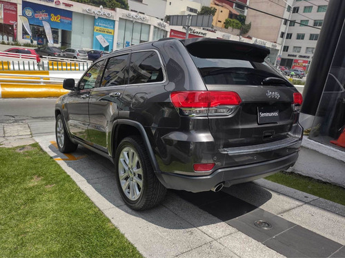 Imagen 7 de 15 de Excelente Jeep Grand Cherokee 3.6 Limited 2017