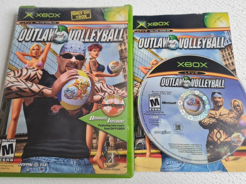 Outlaw Volleyball Xbox Clasico