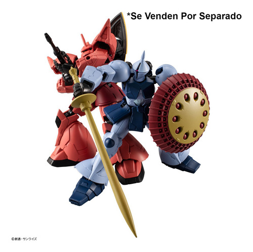 Ms-14s Char's Gelgoog Gundam G-frame Bandai Figura Accion (Usado)