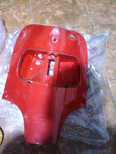 Cubiertas Frontal Color Roja