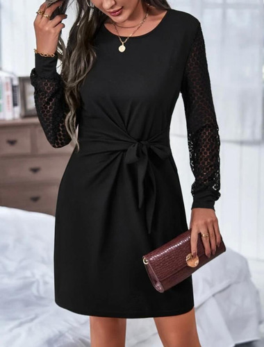 Vestido Shein Encaje