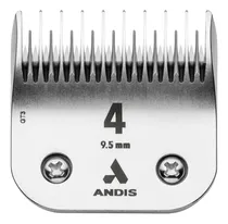 Comprar Hojilla Andis N° 4 Ultraedge Peluqueria Canina 9.5 Mm
