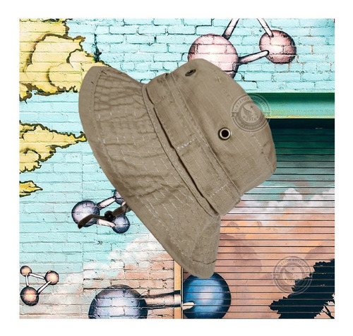 Imagem 4 de 7 de Chapéu Boonie Hat Mb Camping Pesca Policial Militar Airsoft