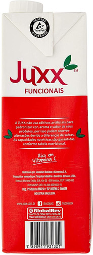 Imagem 2 de 5 de 12x Suco De Cranberry Com Morango Juxx 1l
