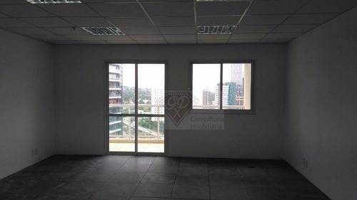 Imagem 3 de 12 de Conjunto Comercial À Venda, Brooklin, São Paulo. - Cj1239