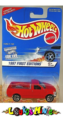 Hot Wheels Ford F-150 Pickup 1997 First Editions #513